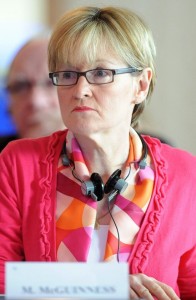European Parliament Vice President and Midlands/North-West MEP Mairead McGuinness. 
