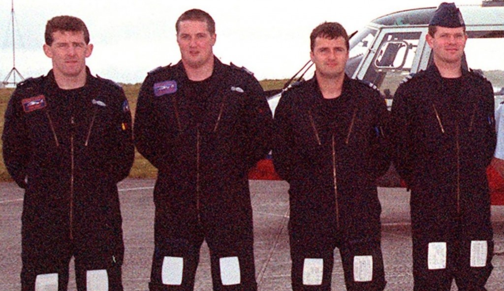 The crew of Rescue 111.
