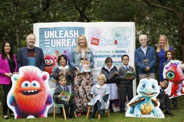 READY, SET, READ!

Unleash the Unreal: Registrations now open for annual MS Ireland Readathon