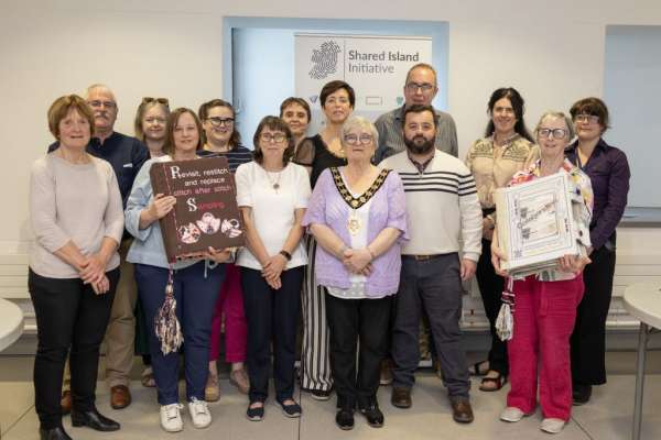 Tales of the Little Blue Flower – heritage exchange between Mid and East Antrim and Waterford