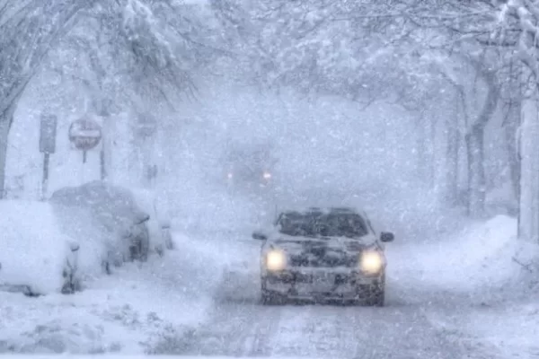 Met Éireann Status Orange Snow / Ice warning issued for Waterford.